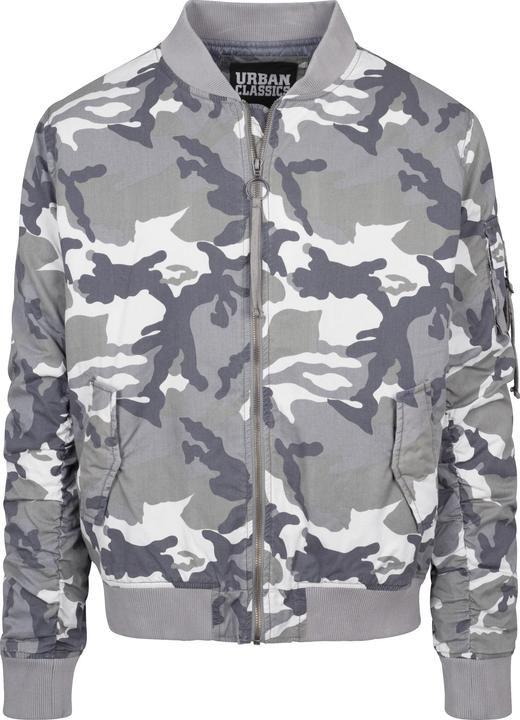 Produktbild Urban Classics Vintage Camo Cotton Bomber Jacket (M)