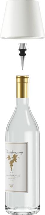 Produktbild RealPower LED-RGB Tischlampe dimmbar mit Akku,weiss (200 lm)