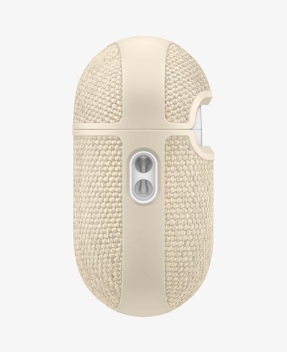 Actual product image Spigen - Urban Fit - Apple AirPods Pro 3 - Dune Beige (Charging case cover)