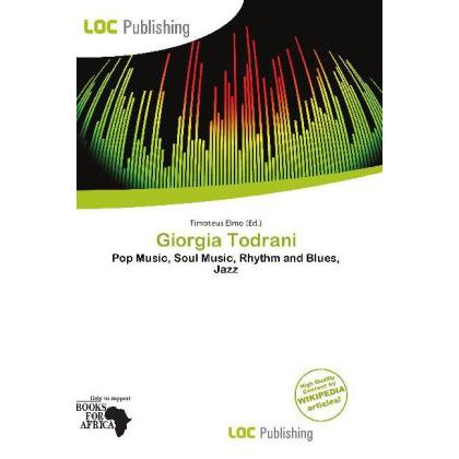 Thumbnail - Giorgia Todrani, Fachbücher