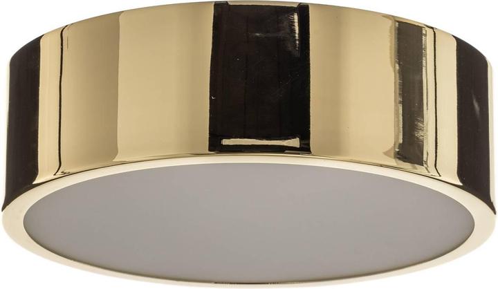 Actual product image Lamkur Kimban metal ceiling light, Ø 26 cm, gold (E27)
