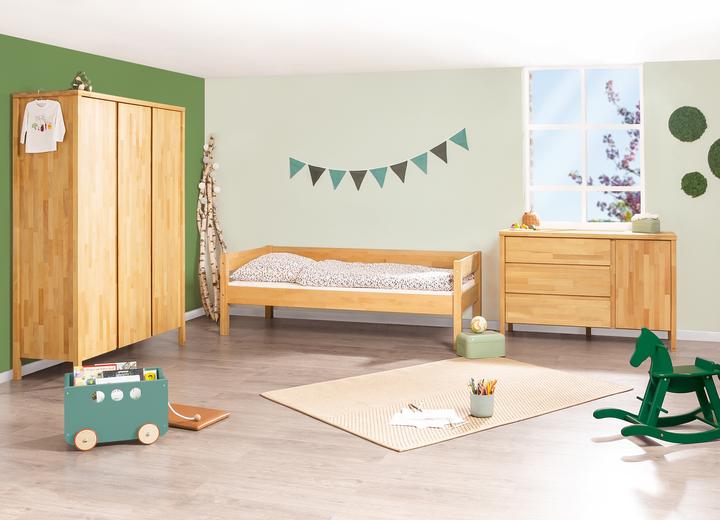 Actual product image Pinolino Youth room set "Enno" extra-wide large, 3-pcs. (Changing unit, Children's wardrobes)