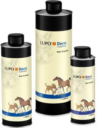 Image du produit Luposan Lupo Derm traitement pour la peau et les cheveux (Senior, Adulte, 1 pcs, 498 g)