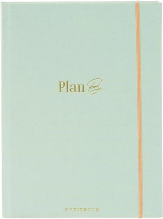 Immagine prodotto Goldbuch Taccuino Plan B A5, Dot, Verde (A5, Punteggiato)