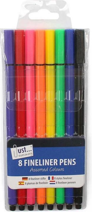 Image du produit Tallon - Feutre fin (Multicolore, 8x)