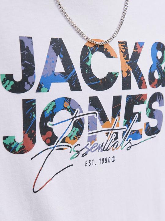 Immagine prodotto Jack & Jones Jjgeplas Tee Ss Crew Neck Ln (S)