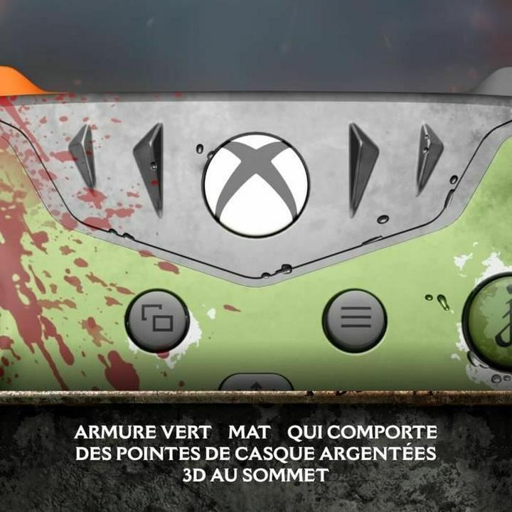 Image du produit Microsoft XBOX Controller DOOM: The Dark Ages Limited Edition (Xbox Series X, PC, iOS, Android)