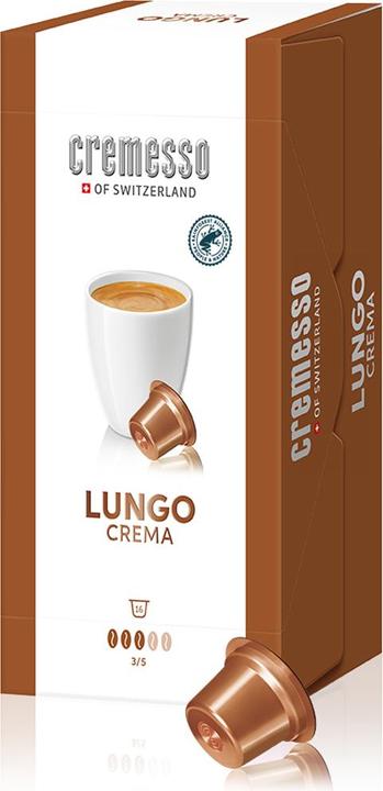 Image du produit Cremesso Lungo Crema 16 capsules (16 x Port.)
