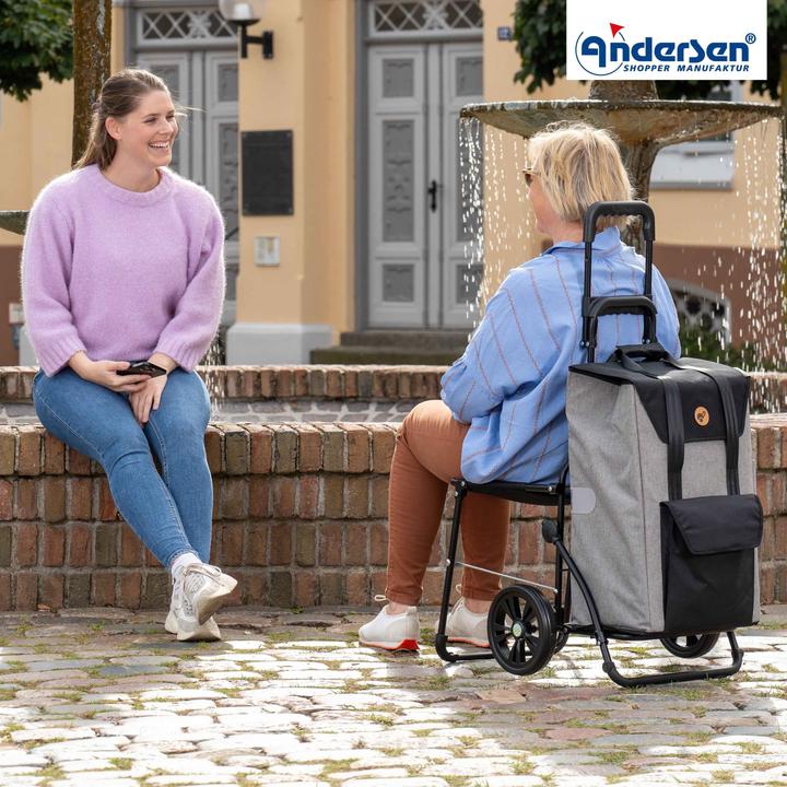Produktbild Andersen Komfort Shopper Senta 2.0