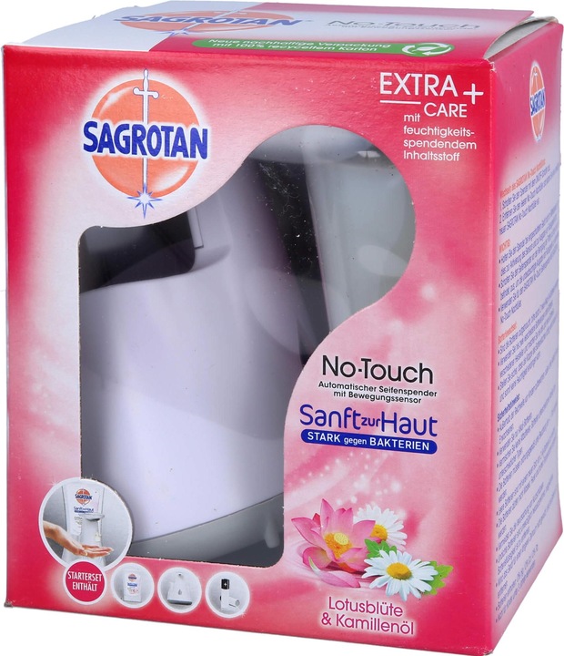 Actual product image Sagrotan No-Touch