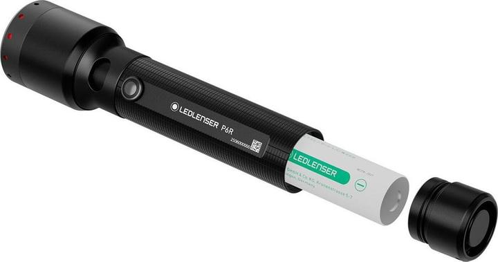 Actual product image Ledlenser Akku-Taschenlampe P6R 25-650/1300Lumen (15 cm, 1200 lm)