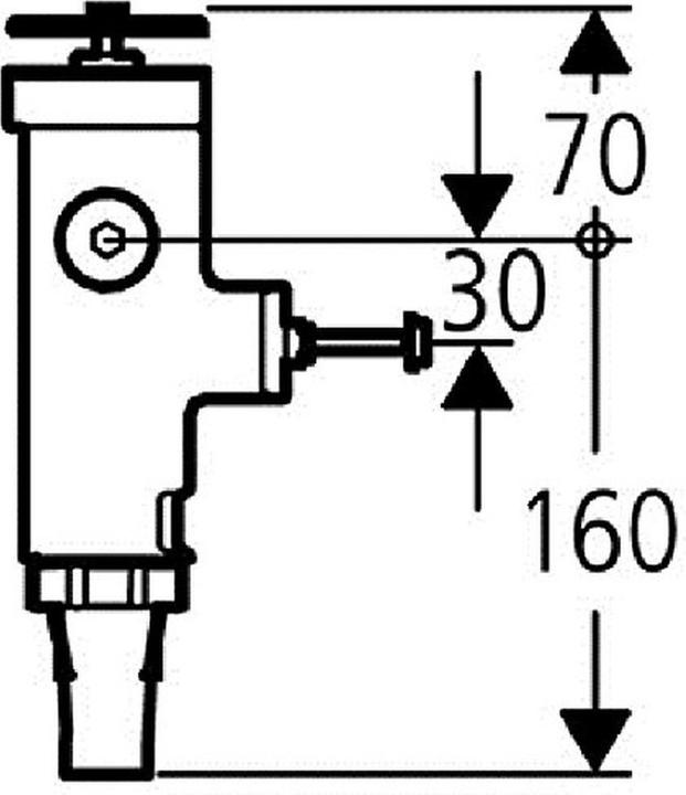 Produktbild Grohe WC-Druckspüler