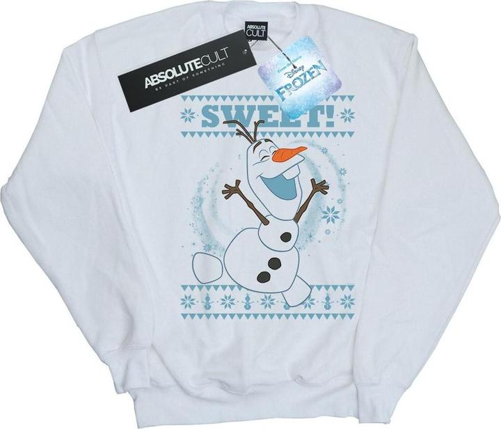 Produktbild Disney Frozen Olaf Sweet Christmas Sweatshirt Mädchen (116)