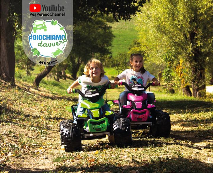 Immagine prodotto Peg Perego Corral T-Rex (12 V)