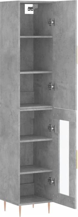 Image du produit vidaXL Highboard (34.50 x 34 x 180 cm)