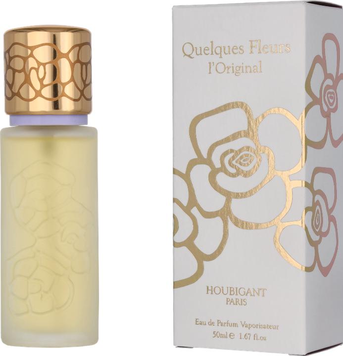 Produktbild Houbigant Quelques Fleurs by (Eau de Parfum, 50 ml)