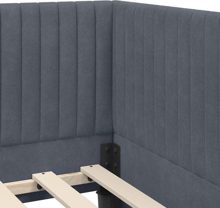 Image du produit vidaXL Samtbettgestell (80 x 200 cm)