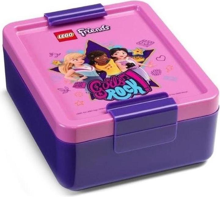 LEGO Lunch Box Friends Girls Rock