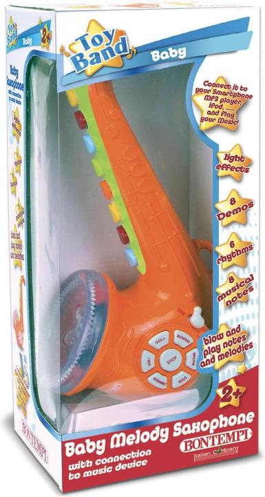 Image du produit Bontempi Saxophone pour bébé