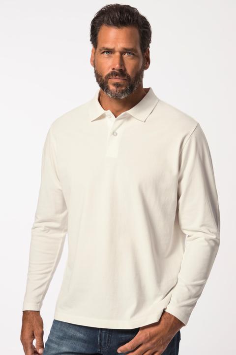 Produktbild JP1880 Poloshirt, Basic, Langarm, Piqué (XL)