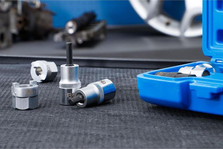 Immagine prodotto BGS Set di attrezzi per ammortizzatori - 8 pezzi (6457)