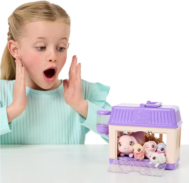 Image du produit Little Live Pets Mama Surprise Mini Spielset Hase