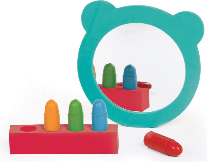 Actual product image LUDI Water colours with mirror - LU40073