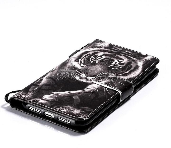 Image du produit Ueli Express iPhone 11 Etui livre avec porte-carte Tiger (Apple iPhone 11)