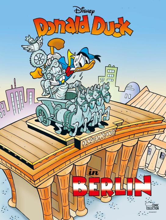 Produktbild Donald Duck in Berlin (Deutsch, Walt Disney, 2021)