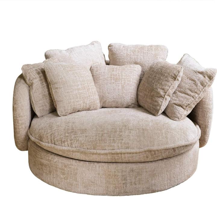 Produktbild Loberon Dreh-Sessel Maplefield beige