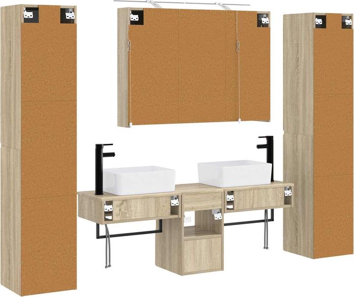 Produktbild vidaXL Badezimmermöbel