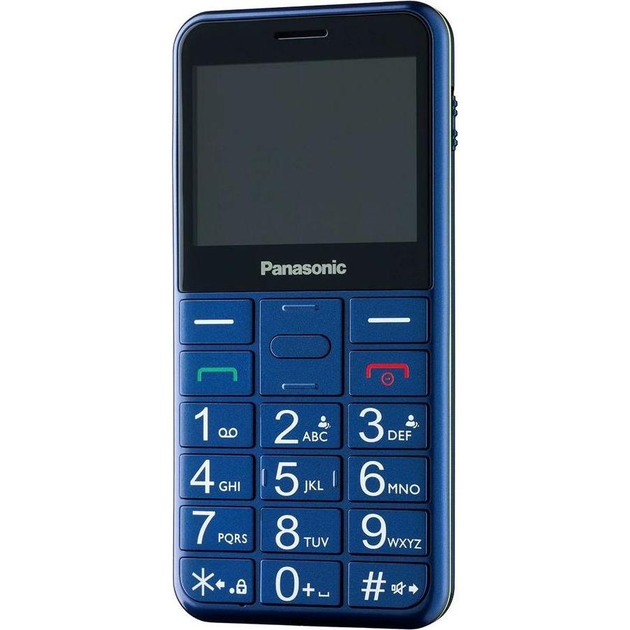 Thumbnail - Panasonic KX-TU155 (2.40", 0.30 Mpx), Tastenhandy, Blau