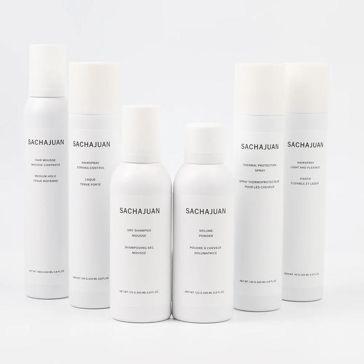 Actual product image Sachajuan Hair Mousse Medium Hold (Foaming agent)