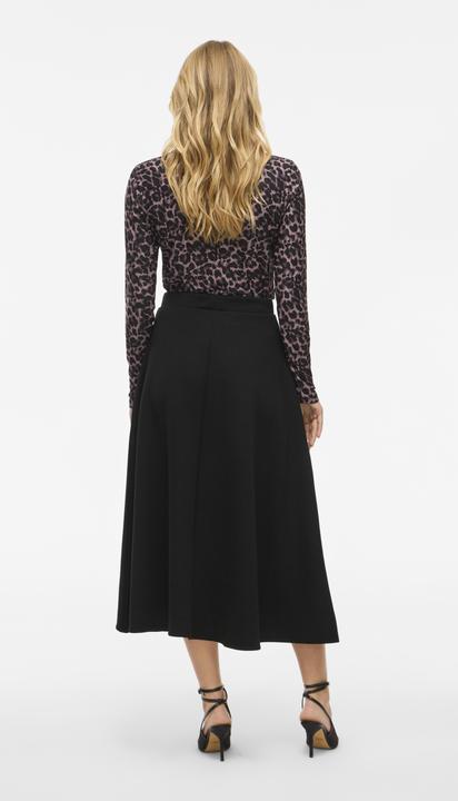 Produktbild Vila VIREFLECT High Waist Midirock (S)