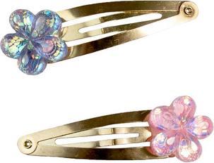 Image du produit Great Pretenders Creative Education 88074 Clips à cheveux Shimmer Flower (2 pcs)