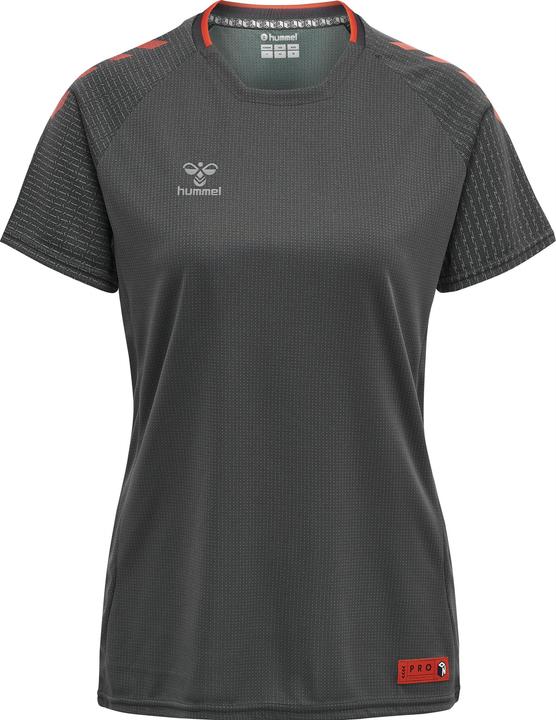 Actual product image hummel Pro Grid Training Jersey S/S Wo (L)