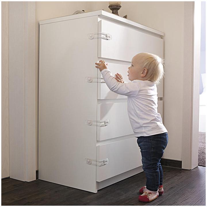 Actual product image Abus Drawer lock
