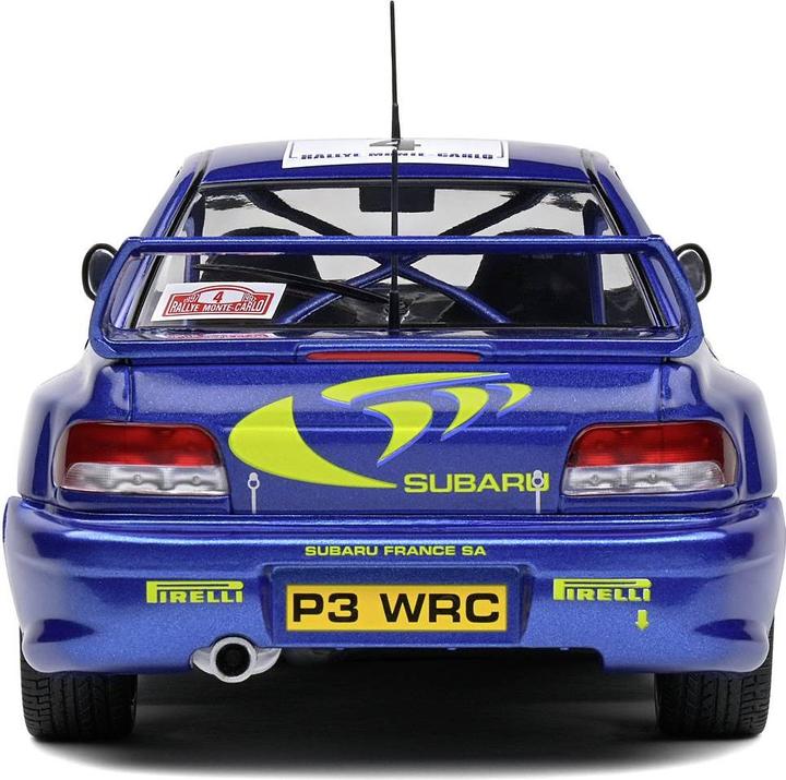 Produktbild Solido 1:18 Subaru Impreza 22B #4 blau