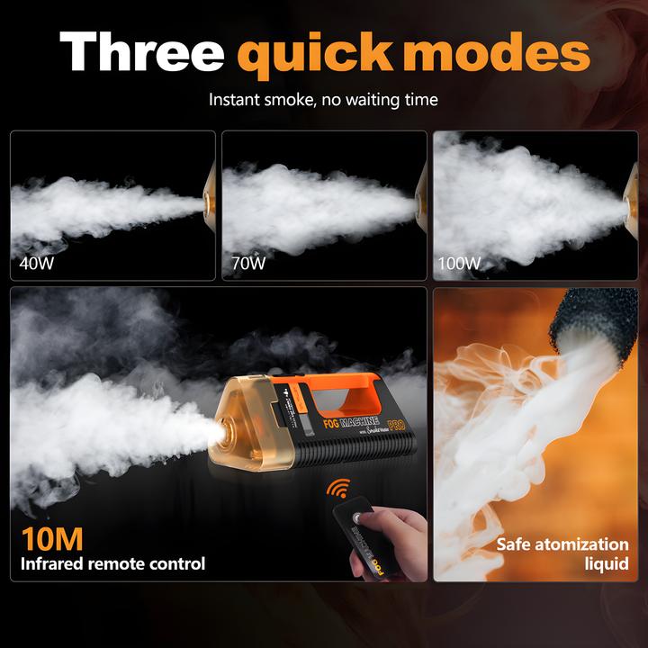 Image du produit Lensgo Smoke Master Pro Rauchmaschine