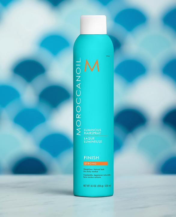 Actual product image Moroccanoil Luminous Strong (330 ml)
