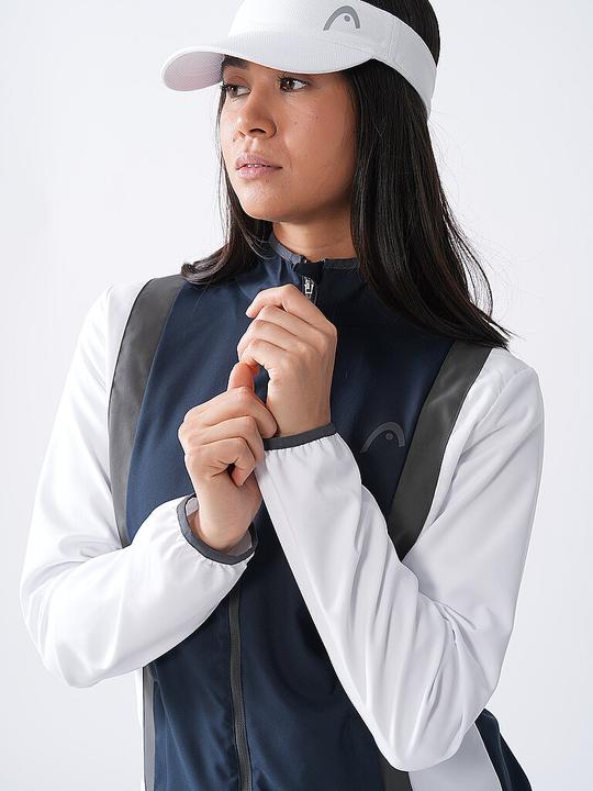 Produktbild Head Club 25 Jacke Damen Navy/Weiss (M)