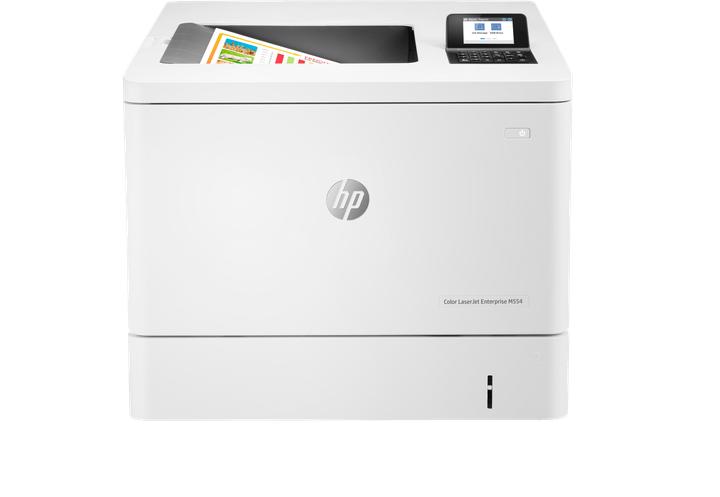 Produktbild HP Color LaserJet Enterprise M554dn (Laser, Farbe)