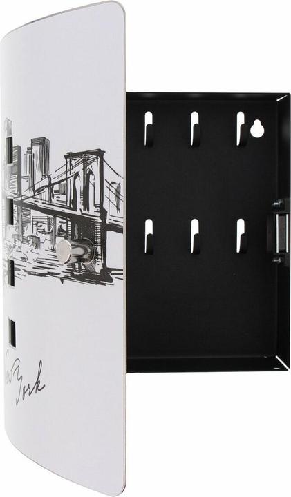 Actual product image Burg Wächter Key box 6204/10 Ni Skyline NY