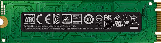 Actual product image Samsung 860 Evo (2000 GB, M.2 2280)