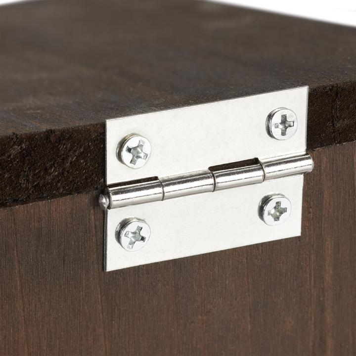 Produktbild Relaxdays Eichhörnchen Futterhaus