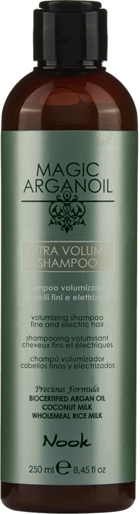 Nook Shampoo für feines Haar Extra Volumen 250ml (250 ml, Flüssiges Shampoo)