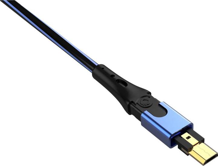 Actual product image Oehlbach USB Plus Micro/200 2.00m (2 m, USB 2.0)