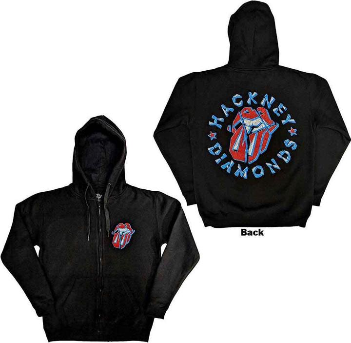 The Rolling Stones Hackney Diamonds Stars (Zipper-Hoodie)