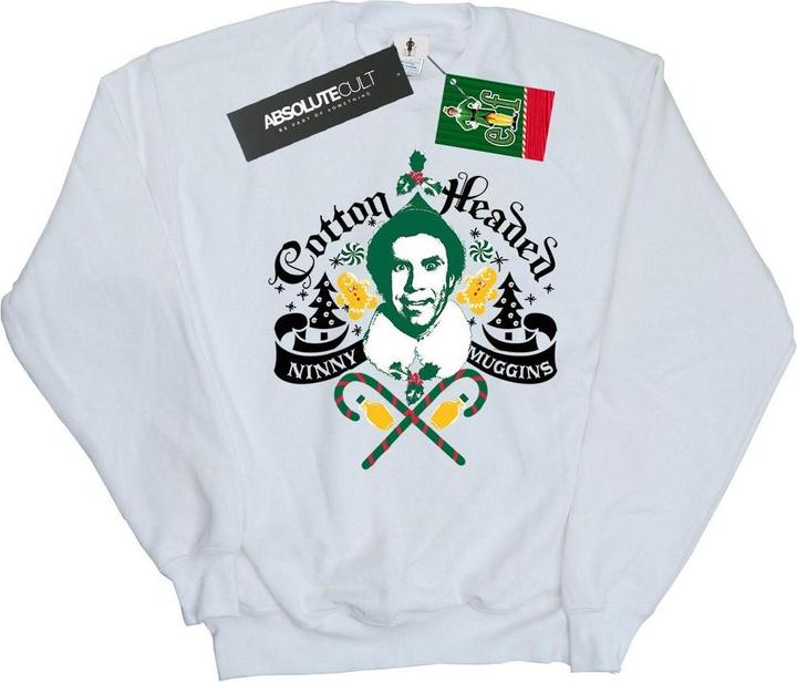 Immagine prodotto Elf Cotton Headed Ninny Muggins Felpa Ragazze (152, 158)
