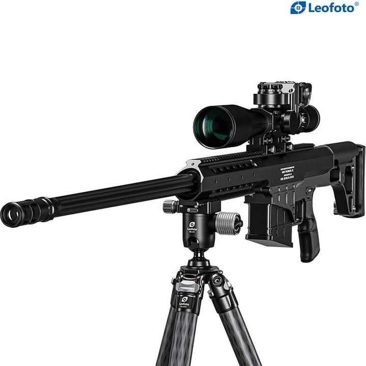 Immagine prodotto Leofoto SA-324C+MG-40 CNC Tripod Hard Anodize (2006205199) (Materiale sintetico)